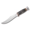 Case Buffalo Horn Hunter (BH81-6 SS) w/Leather Sheath - 17910