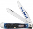 Case US NAVY-NAVY BLUE BN TRAPPER - 22550