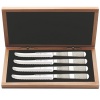 Case 4 PIECE STEAK KNIFE/NAT BONE - 2266