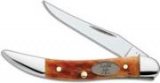 Case Pocket Worn Whiskey Bone CV - Standard Jig Small Texas Toothpick (610096 CV) - 23001