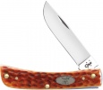 Case Pocket Worn® Whiskey Bone CV - Standard Jig Sod Buster Jr® (6137 CV) - 23003