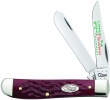 Case DARK RED BONE MINI TRAPPER - 25500