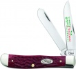 Case DARK RED BONE TRAPPER - 25502