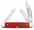 Case XMAS DARK RED SYN MED STOCKMAN - 25674