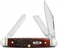 Case JIGGED WALNUT BN MED STOCKMAN - 26026