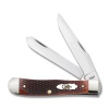 Case CHESTNUT CHECKERED TRAPPER - 26070