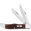 Case CHESTNUT CHECK FOLD HUNTER - 26073