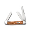 Case SM ZEBRA WOOD MEDIUM STOCKMAN - 26258