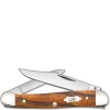 Case SM ZEBRA WOOD MINI COPPERHEAD - 26260