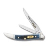 Case Pocket Worn Standard Jig Denim Bone Small Texas Toothpick (620096 SS) - 26297