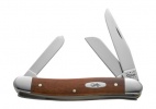 Case 28701 Smooth Chestnut Medium Stockman 6318 SS 