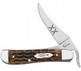 Case Heritage Jig Dark Molasses Bone RussLock (61953L SS) - 31636