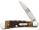 Case DARK MOLASSES BN SWAY BACK - 31637