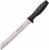 Case BREAD KNIFE-BLK SYNTH HNDL - 31715