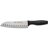 Case Household Cutlery - 7-inch Santoku Knife - Black Synthetic (XX LT 639) - 31717