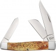 Case CARVED BURNT OATMEAL LRG STOCK - 31760