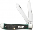 Case BARNBOARD JIG HNT GRN TRAPPER - 32112