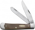 Case CH DUCK BROWN G-10 TRAPPER - 36302