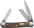 Case CH EARTH BRWN G10 MED STOCKMAN - 36304