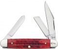 Case DEEP CAN DARK RED MED STOCKMAN - 37886