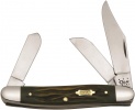 Case WRM GROOVE MOSS BRN STOCKMAN - 41401