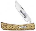 Case 225th Anniversary KY Statehood Burnt Cream Bone Sod Buster Jr. (6137 SS) - 41924