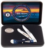 CA 41925 225th Anniversary KY Statehood Blue Bone Trapper (6254 SS) in Jewel Box
