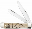 Case CARD HAND SMOOTH NAT TRAPPER - 43405