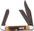 Case ANTQ BN BLK PVD-STOCKMAN - 49976