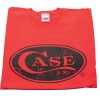 Case RED T-SHIRT HAND-CRAFT LOGO L - 50207
