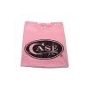 Case HOT PINK TSHIRT CASE OVAL MED - 50228
