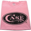 Case PINK T-SHIRT HAND CRAFT LOGO L - 50229