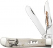Case Sportsman Series - Embellished Smooth Natural Bone Trapper (6254 SS) - Pheasant - 50431