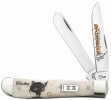 Case Sportsman Series - Embellished Smooth Natural Bone Trapper (6254 SS) - Turkey - 50436