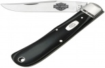 Case HD SILVER/BLK G-10 BACKPOCKET - 52075