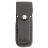 Case LRG BLK HARLEY LEATHER SHEATH - 52098