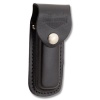 Case MED BLK HARLEY LEATHER SHEATH - 52099