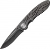 Case STAINLESS HNDL BLK STONE WASH - 52114