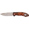 Case TEC X TF-1 BLACK&ORANGE FLAME - 52119
