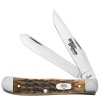 Case HD ANTIQUE BONE TRAPPER - 52150
