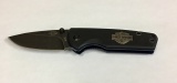 Case TEC X BLK G-10 W/BLUE TI LINER - 52161