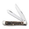 Case HD NATURAL BONE TRAPPER - 52173