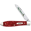 Case RED SPARKLE TEARDROP - 52405