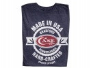 Case T-SHIRT INDIGO LARGE - 52462