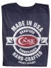 Case T-SHIRT INDIGO 2XLARGE - 52464