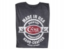 Case T-SHIRT CHARCOAL MEDIUM - 52466