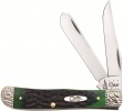 Case WRK BOL HUNTER GRN TRAPPER - 53215