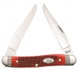 Case RED WORKED BOLSTER MUSKRAT - 53220