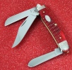 Case RED WORKED BOLSTER STOCKMAN - 53221