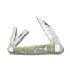 Case MINT GRN BN SEAHORSE WHITTLER - 55403